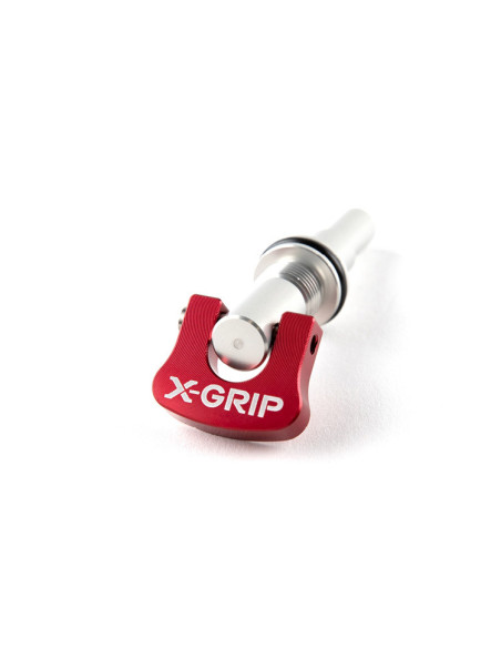 Réglage valve ajustable X-GRIP Rouge - KTM - HUSQVARNA - GAS GAS