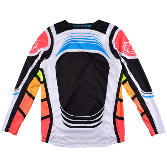 Maillot cross enfant Troy Lee Designs GP Pro Wavez - Noir Multicouleur