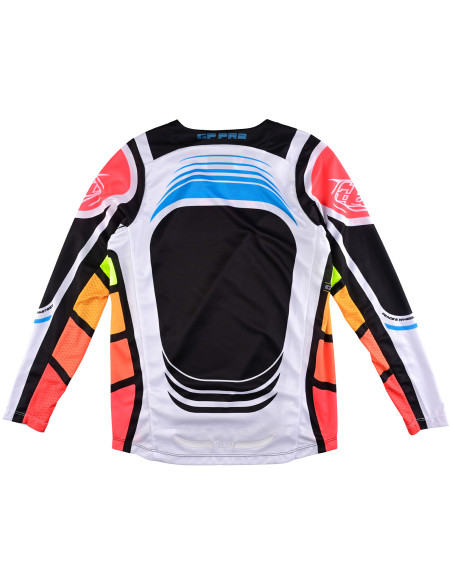 Maillot cross enfant Troy Lee Designs GP Pro Wavez - Noir Multicouleur