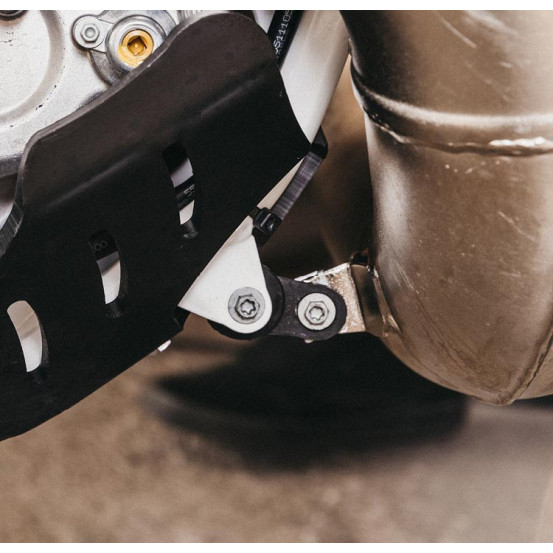 Support d'échappement X-GRIP pour échappement 2 temps - KTM - HUSQVARNA - SHERCO - BETA - GAS GAS