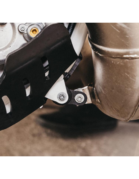 Support d'échappement X-GRIP pour échappement 2 temps - KTM - HUSQVARNA - SHERCO - BETA - GAS GAS