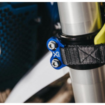 Sangle de levage vissée X-GRIP Rouge - KTM 2002-2022 - HUSQVARNA 2014-2022 GAS GAS 2021-2023 - BETA 2013-2023 2