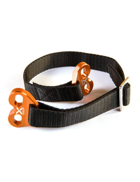 Sangle de levage vissée X-GRIP Orange - KTM 2002-2022 - HUSQVARNA 2014-2022 GAS GAS 2021-2023 - BETA 2013-2023