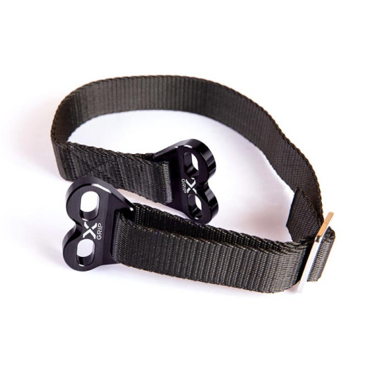 Sangle de levage vissée X-GRIP Noir - KTM 2002-2022 - HUSQVARNA 2014-2022 GAS GAS 2021-2023 - BETA 2013-2023