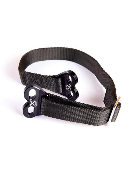Sangle de levage vissée X-GRIP Noir - KTM 2002-2022 - HUSQVARNA 2014-2022 GAS GAS 2021-2023 - BETA 2013-2023