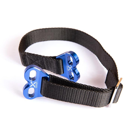Sangle de levage vissée X-GRIP Bleu - KTM 2002-2026 - HUSQVARNA 2014-2026 GAS GAS 2021-2026 / BETA 2013-2026