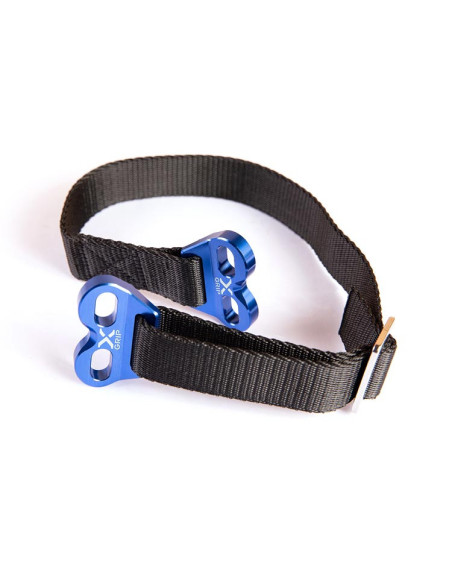 Sangle de levage vissée X-GRIP Bleu - KTM 2002-2026 - HUSQVARNA 2014-2026 GAS GAS 2021-2026 / BETA 2013-2026