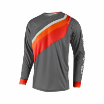 Maillot cross Troy Lee Designs GP Prisma 2 - Gris