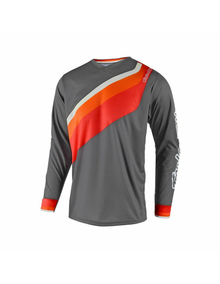 Maillot cross Troy Lee Designs GP Prisma 2 - Gris