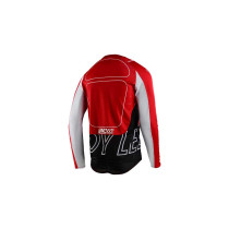 Maillot cross Troy Lee Designs SE Pro Drop In Red - Rouge 2