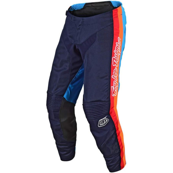Pantalon cross enfant Troy Lee Designs 2020 GP Air Premix 86 - Bleu