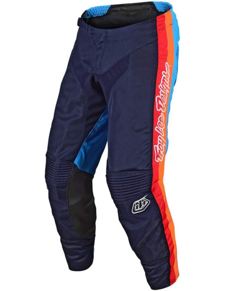 Pantalon cross enfant Troy Lee Designs 2020 GP Air Premix 86 - Bleu