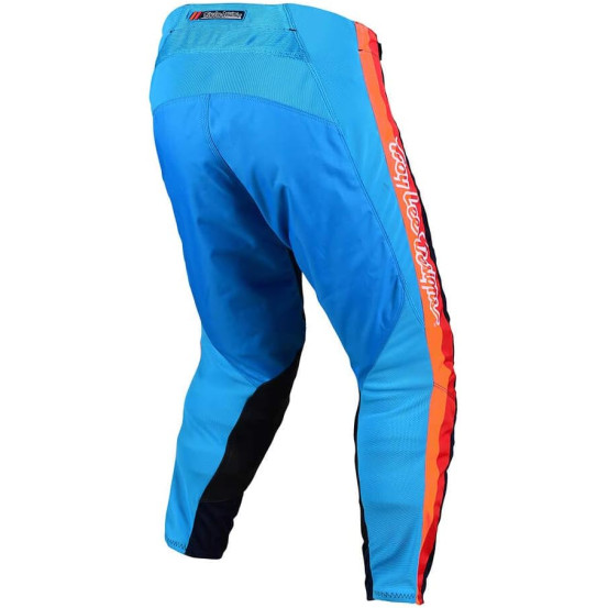 Pantalon cross enfant Troy Lee Designs 2020 GP Air Premix 86 - Bleu