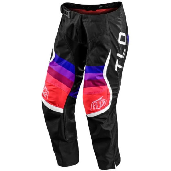 Pantalon cross enfant Troy Lee Designs GP Pro Reverb - Noir Rouge