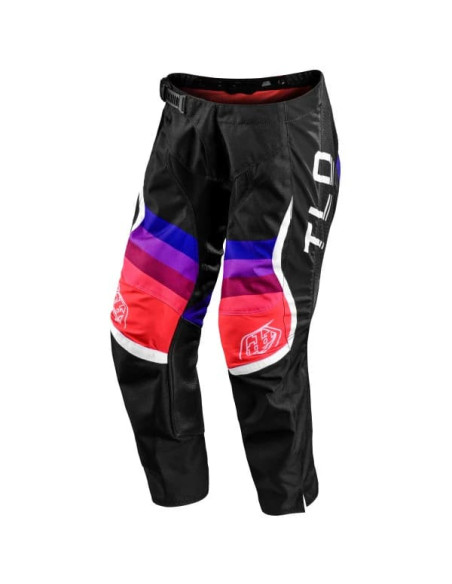 Pantalon cross enfant Troy Lee Designs GP Pro Reverb - Noir Rouge