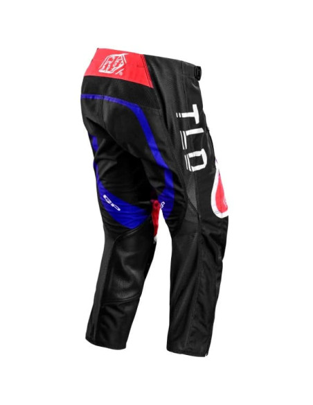 Pantalon cross enfant Troy Lee Designs GP Pro Reverb - Noir Rouge