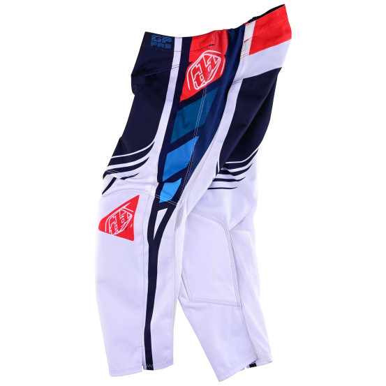 Pantalon cross enfant Troy Lee Designs GP Pro Wavez - Bleu marine Rouge
