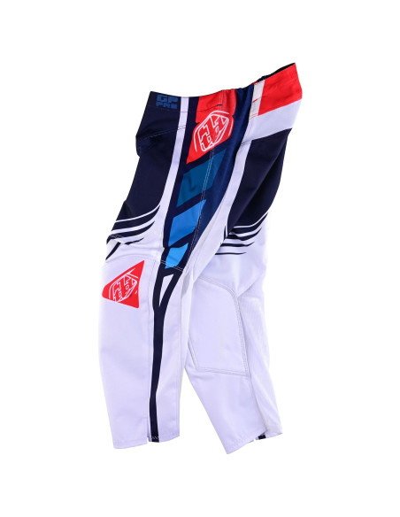Pantalon cross enfant Troy Lee Designs GP Pro Wavez - Bleu marine Rouge