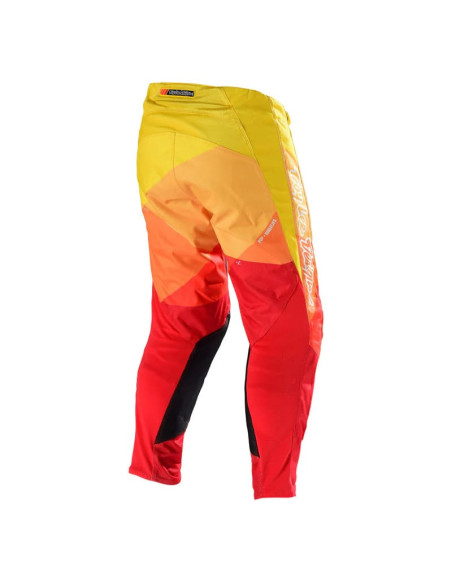 Pantalon cross Troy Lee Designs 2020 GP Air Jet - Jaune Orange