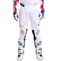 Pantalon cross Troy Lee Designs x Oakley Edition Limitée 2024 SE Ultra Vision - Bleu Blanc Rouge