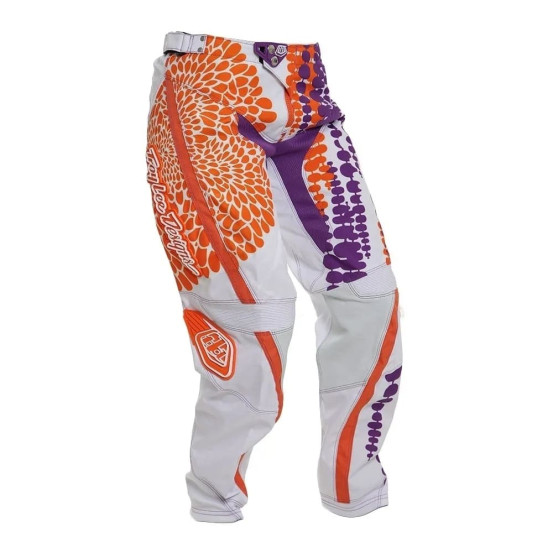 Pantalon TROY LEE DESIGNS femme 2012 Grand Prix Voodoo Blanc