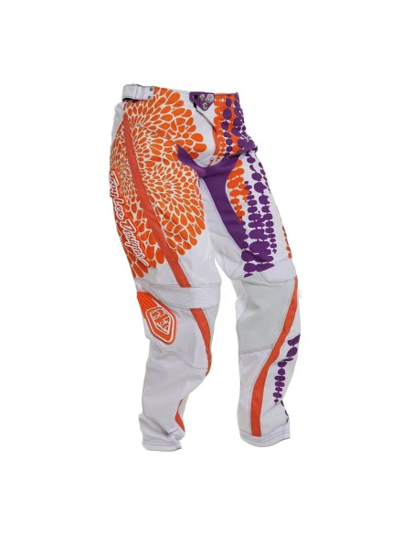 Pantalon TROY LEE DESIGNS femme 2012 Grand Prix Voodoo Blanc