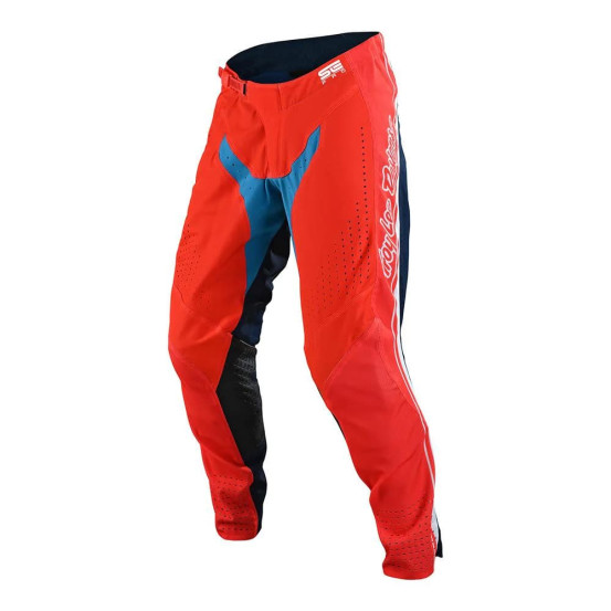 Pantalon cross Troy Lee Designs Spring 2020 SE Pro Boldor - Orange Bleu