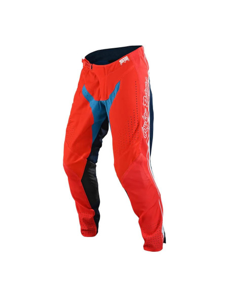 Pantalon cross Troy Lee Designs Spring 2020 SE Pro Boldor - Orange Bleu