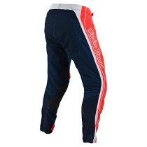 Pantalon cross Troy Lee Designs Spring 2020 SE Pro Boldor - Orange Bleu 2