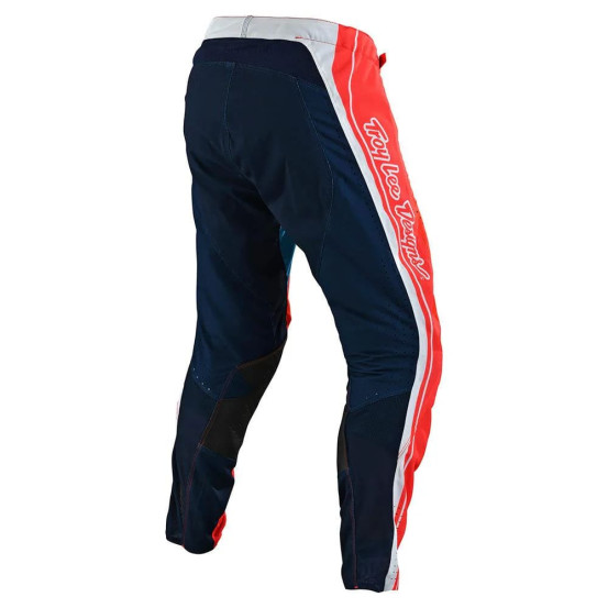 Pantalon cross Troy Lee Designs Spring 2020 SE Pro Boldor - Orange Bleu
