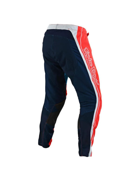 Pantalon cross Troy Lee Designs Spring 2020 SE Pro Boldor - Orange Bleu
