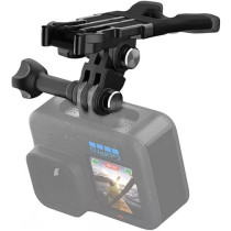 Fixation main libre de bouche GoPro