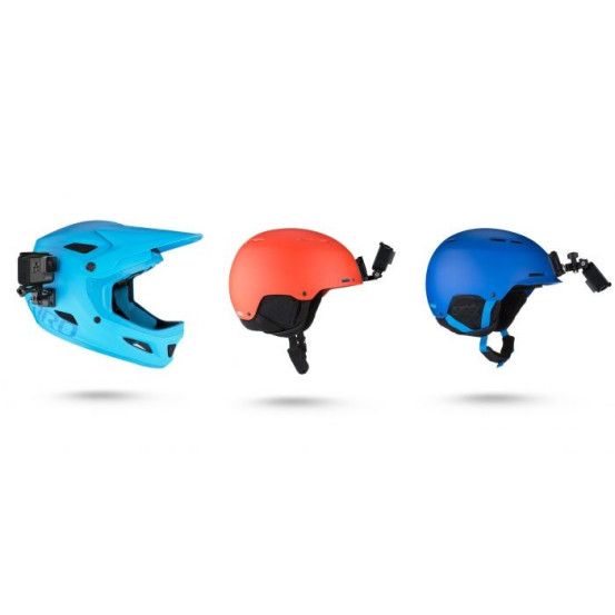 Fixation de casque Moto/Vélo GoPro
