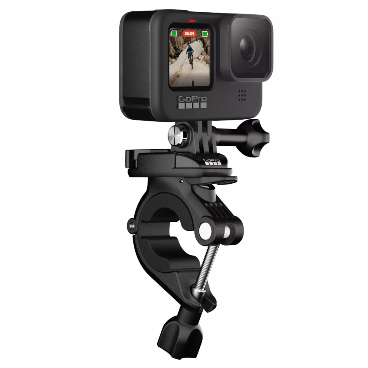 Fixation pour Guidon-Tige de Selle-Tube GoPro