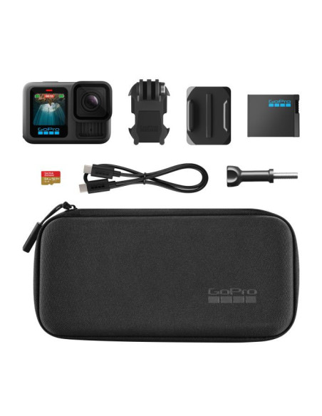 Caméra GoPro HERO 13 Black Edition + Carte SD 64Go