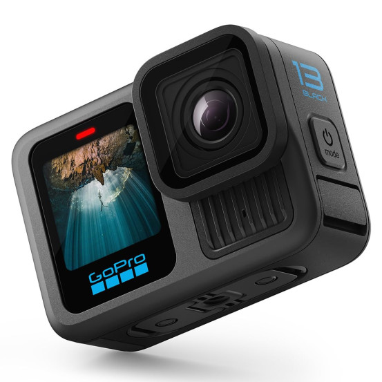 Caméra GoPro HERO 13 Black Edition + Carte SD 64Go
