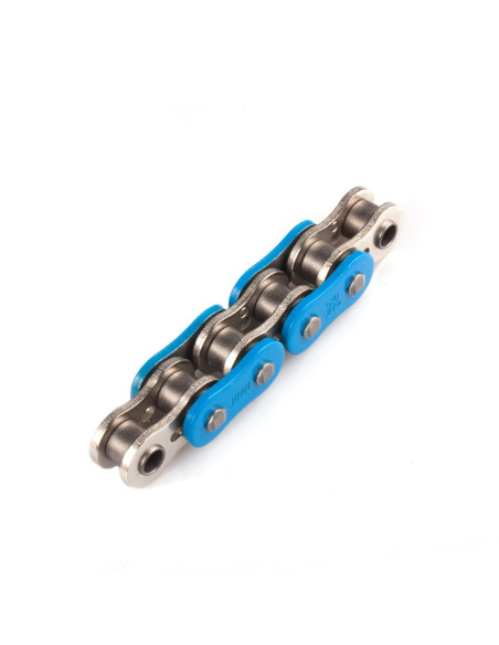 Attache à rivet plein Chaine AFAM 520 XHR2-B Bleu