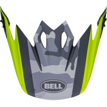 Visière Bell pour casque MX-9 Alter Ego - Jaune Fluo