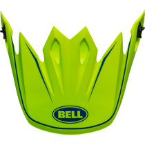Visière Bell pour casque MX-9 Zone - Jaune Fluo