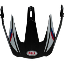Visière Bell pour casque MX-9 Adventure Alpine - Gris Ardoise