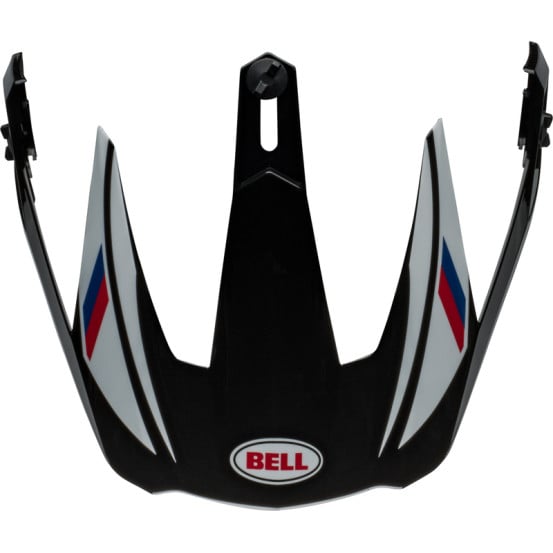 Visière Bell pour casque MX-9 Adventure Alpine - Gris Ardoise