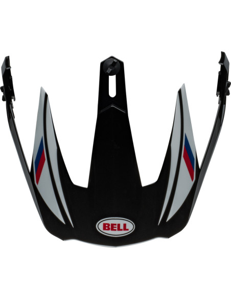 Visière Bell pour casque MX-9 Adventure Alpine - Gris Ardoise