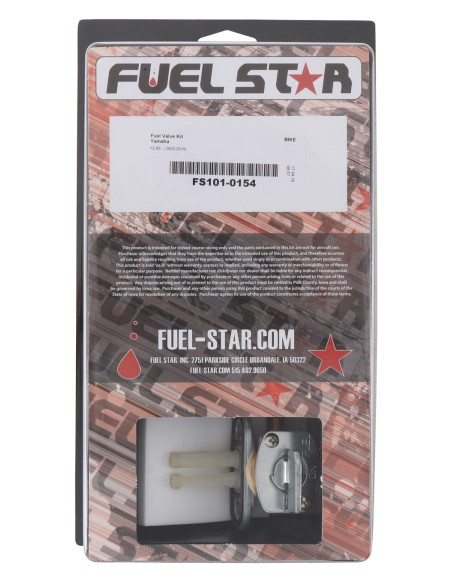 Robinet d'essence avec durite FUEL STAR Yamaha YZ 85 LW