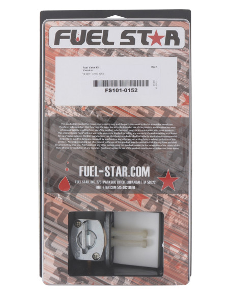 Robinet d'essence avec durite FUEL STAR Yamaha YZ 250 F
