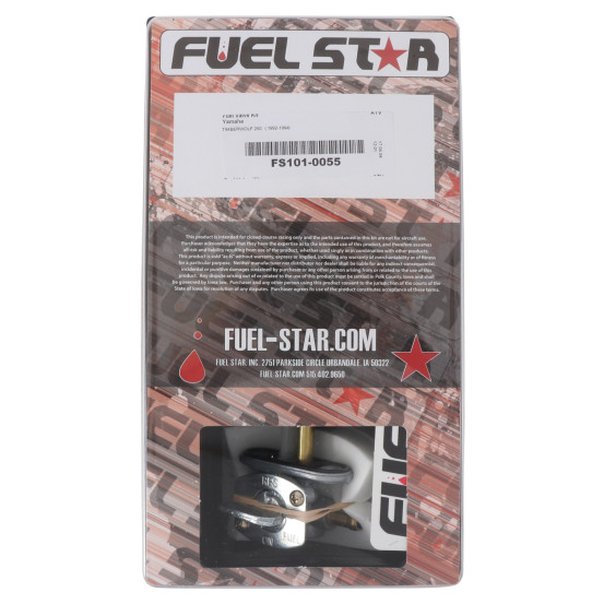 Robinet d'essence avec durite FUEL STAR Yamaha YFB 250 2X4