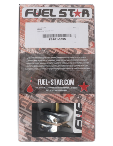 Robinet d'essence avec durite FUEL STAR Yamaha YFB 250 2X4