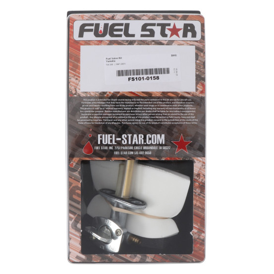 Robinet d'essence avec durite FUEL STAR Yamaha TW 200