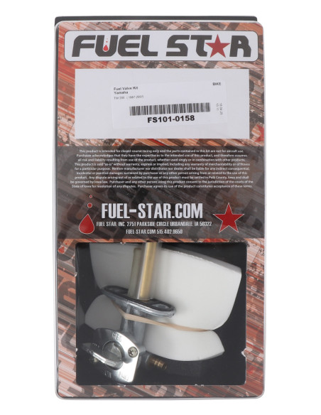 Robinet d'essence avec durite FUEL STAR Yamaha TW 200