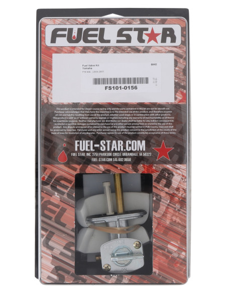 Robinet d'essence avec durite FUEL STAR Yamaha TT-R 90 E