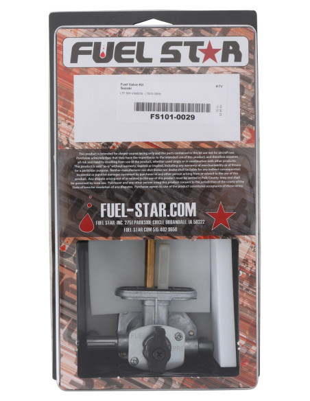 Robinet d'essence avec durite FUEL STAR Suzuki LT-F 500 F 4X4